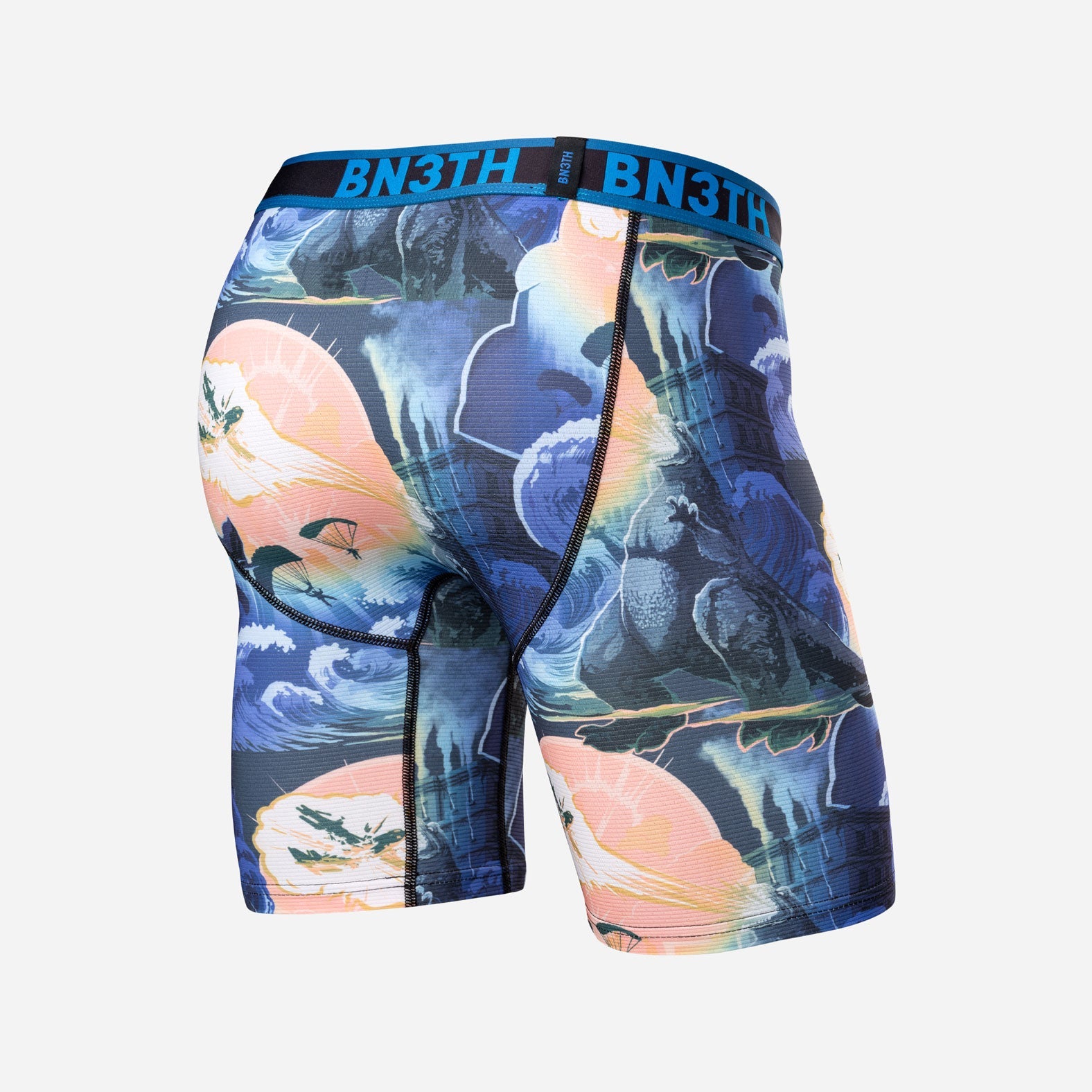 Bn3th Pro Flex Max Boxer Brief - Godzilla Lolite