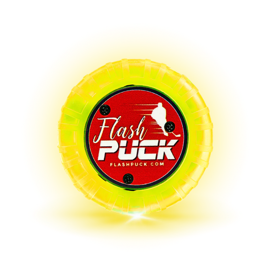 Rechargeable Light Up Flash Puck