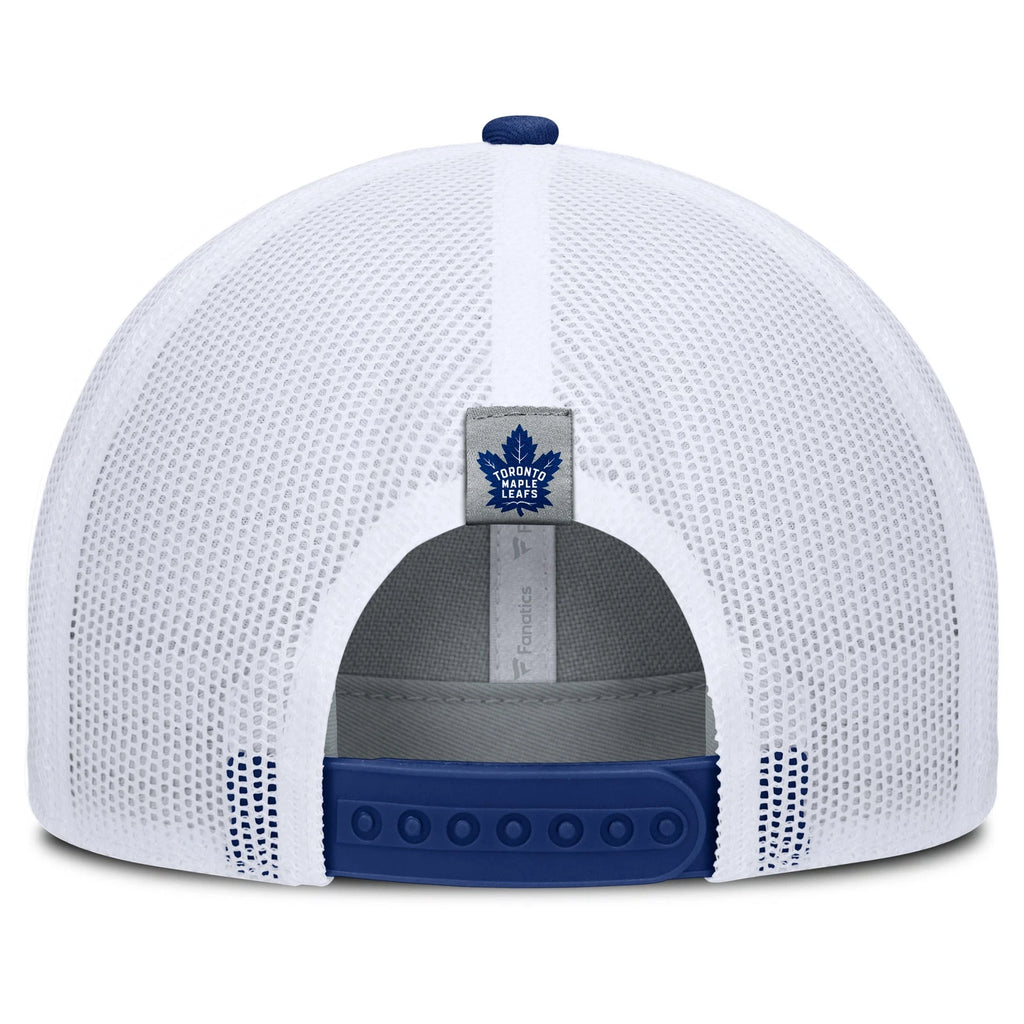 Fanatics Toronto Maple Leafs Fundamental Adapt Trucker Adjustable Hat