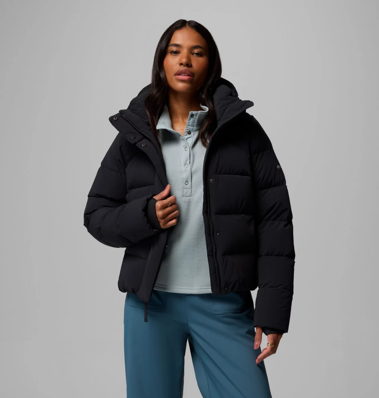 Columbia Women's Amaze Puff Hooded Jacket