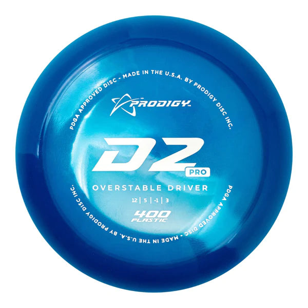 Prodigy D2 Pro 400 Plastic Driver