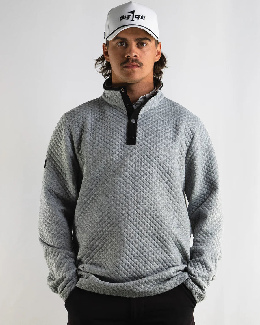 plyr Men's Stratus Button Up