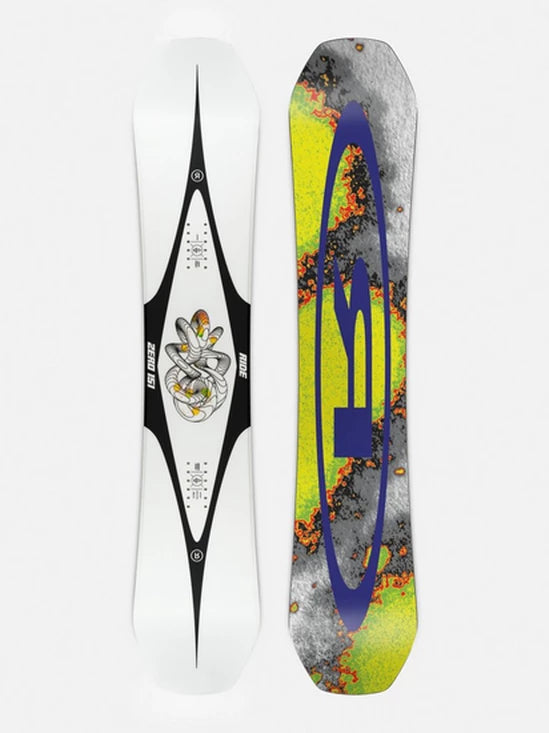 Ride Men's Zero Snowboard - 2026