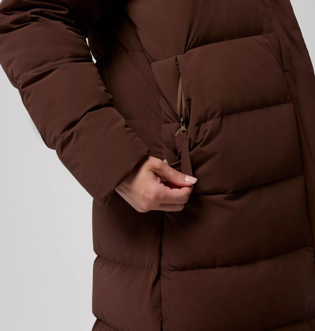 Columbia Women's Amaze Puff Long Hooded Jacket