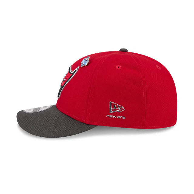 New Era Tampa Bay Buccaneers NFL Draft 2026 9FIFTY Snapback