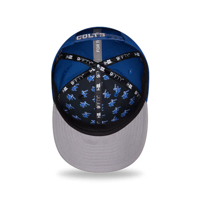 New Era Indianapolis Colts NFL Draft 2026 9FIFTY Snapback