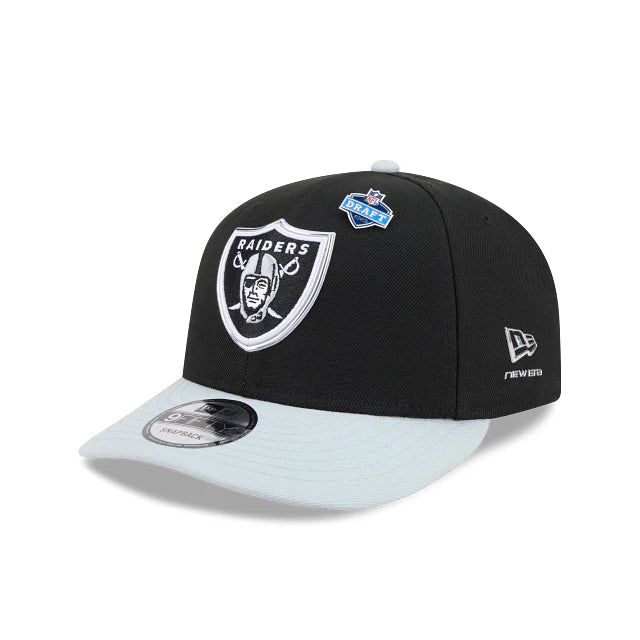 New Era Las Vegas Raiders NFL Draft 2026 9FIFTY Snapback
