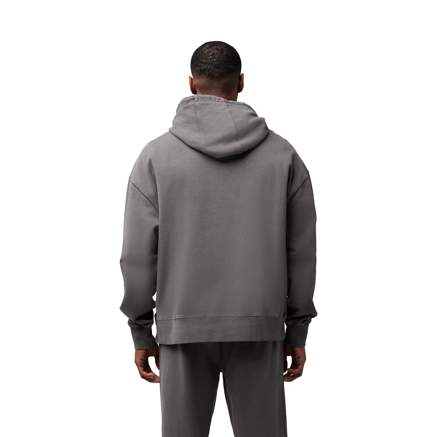 Men's Wordmark Oversized Pullover Hoodie