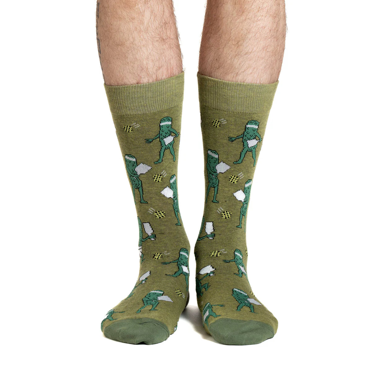Good Luck Sock Men's Pickles Playing Pickleball Socks