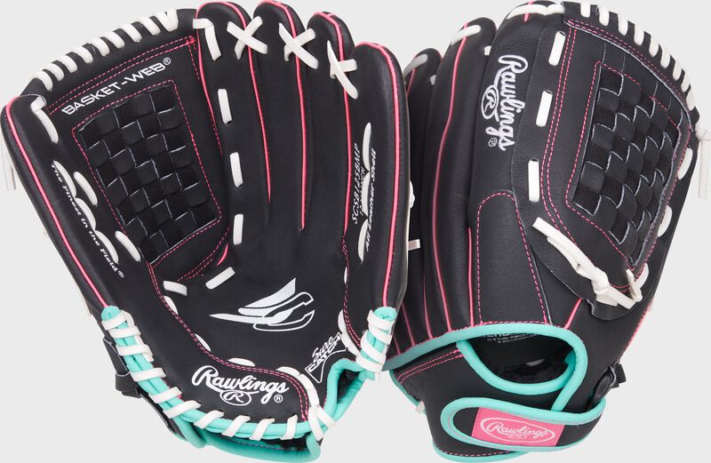 Rawlings Youth Sure Catch Softball Glove - 12.5"