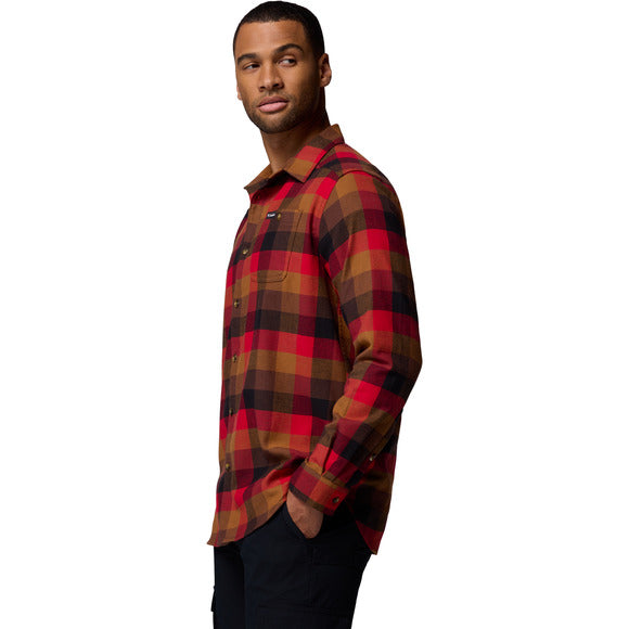 Columbia Men's Cornell Woods Flannel Long Sleeve Shirt