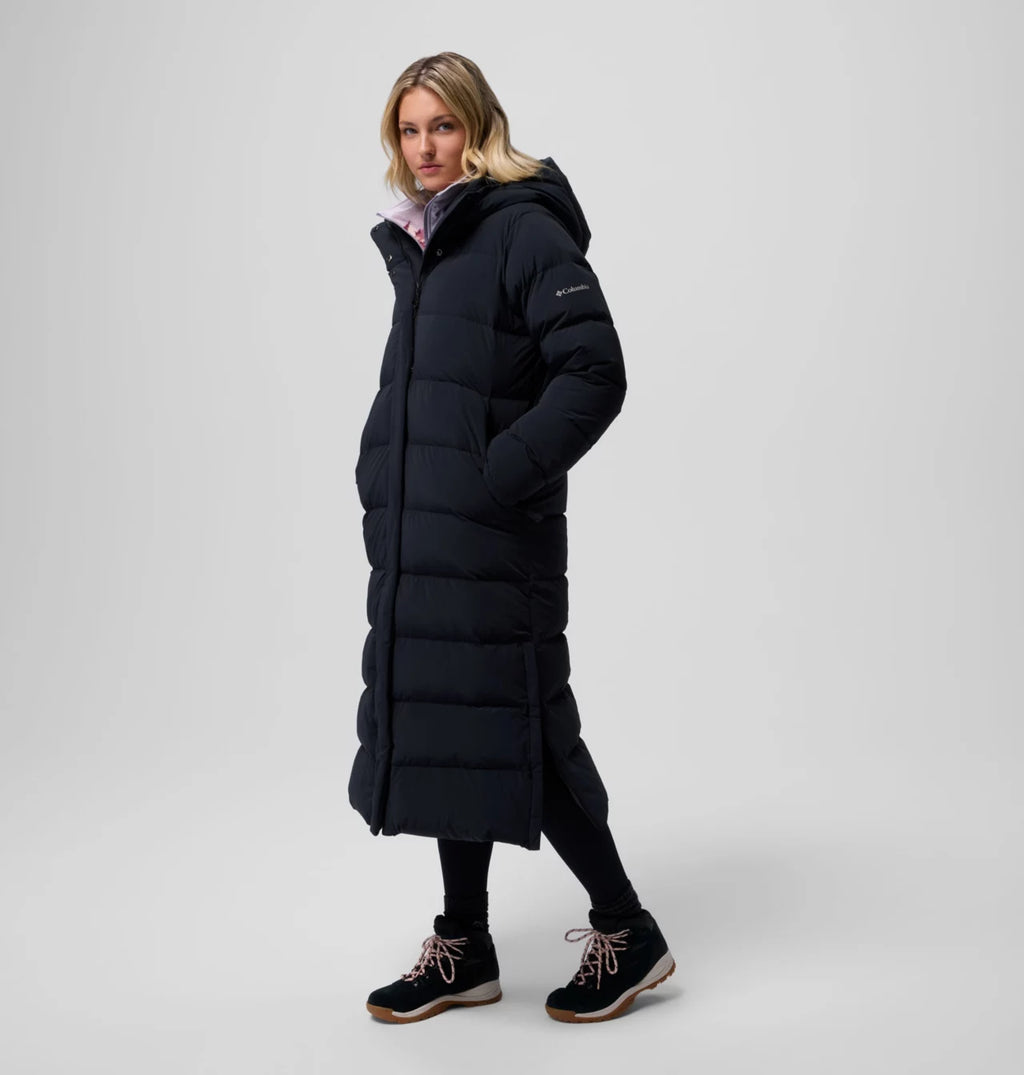 Columbia Women's Amaze Puff Long Hooded Jacket