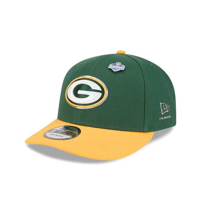 New Era Green Bay Packers NFL Draft 2026 9FIFTY Snapback