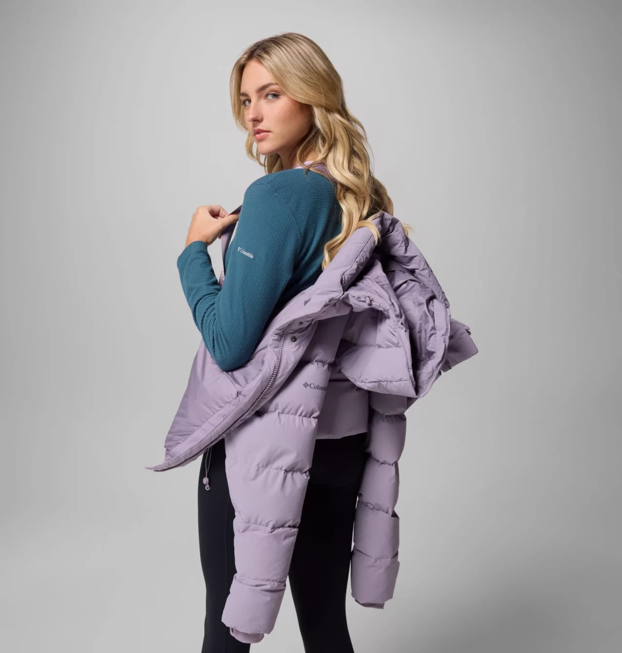 Columbia Women's Amaze Puff Hooded Jacket
