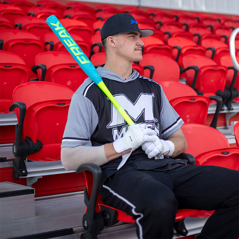 Miken 2026 Freak Splatter 2-Piece Maxload 13.5" USSSA Slowpitch Bat