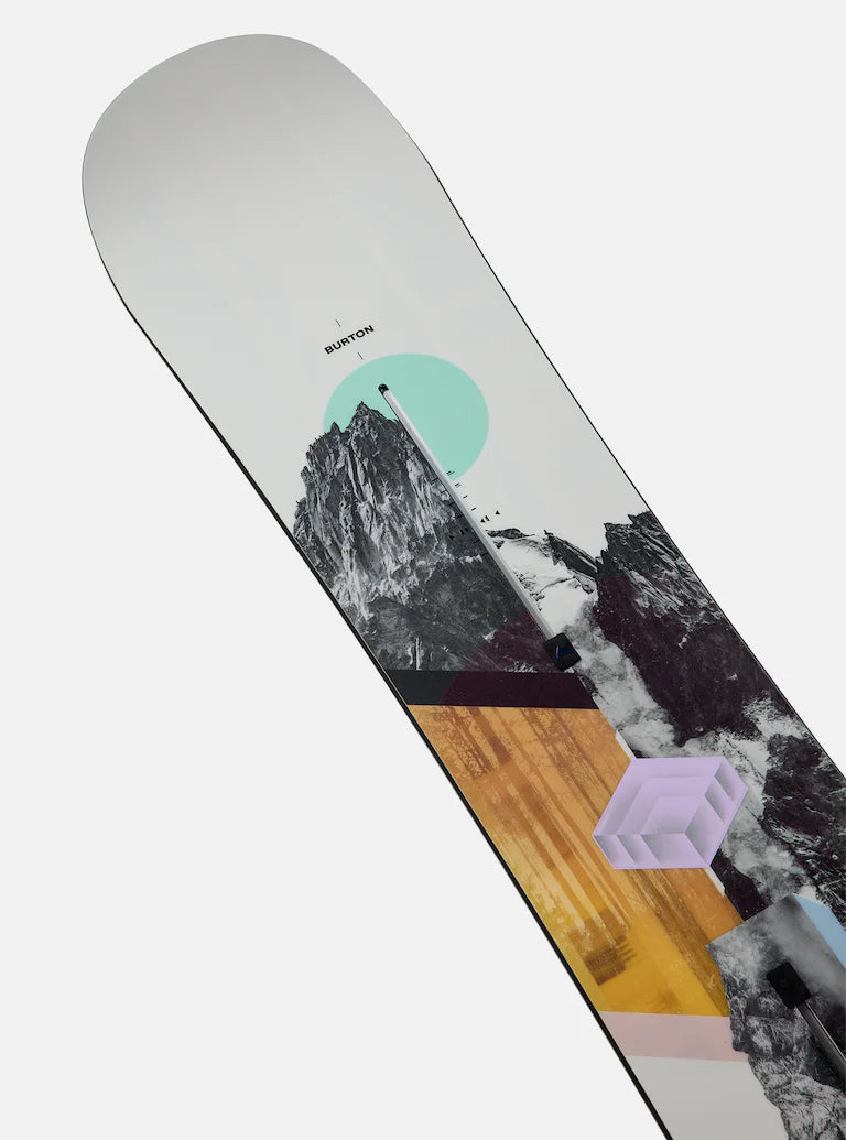 Burton Women's Hideaway Flat Top Snowboard
