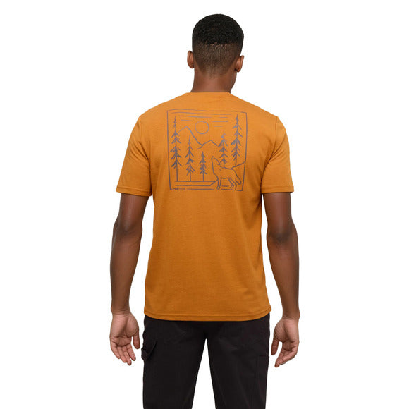 Tentree Men's Boreal Wolf T-Shirt