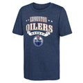 Outerstuff Youth Edmonton Oilers Classic Look Triblend T-Shirt