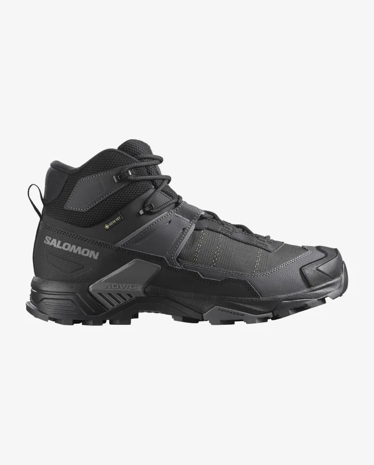 Salomon Men's X ULTRA 5 MID GORE-TEX Hiking Boots - Wide