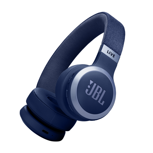 JBL Live 670NC On-Ear Wireless Headphones