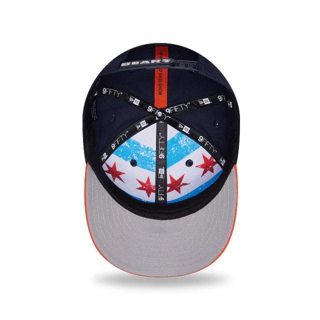 New Era Chicago Bears NFL Draft 2026 9FIFTY Snapback