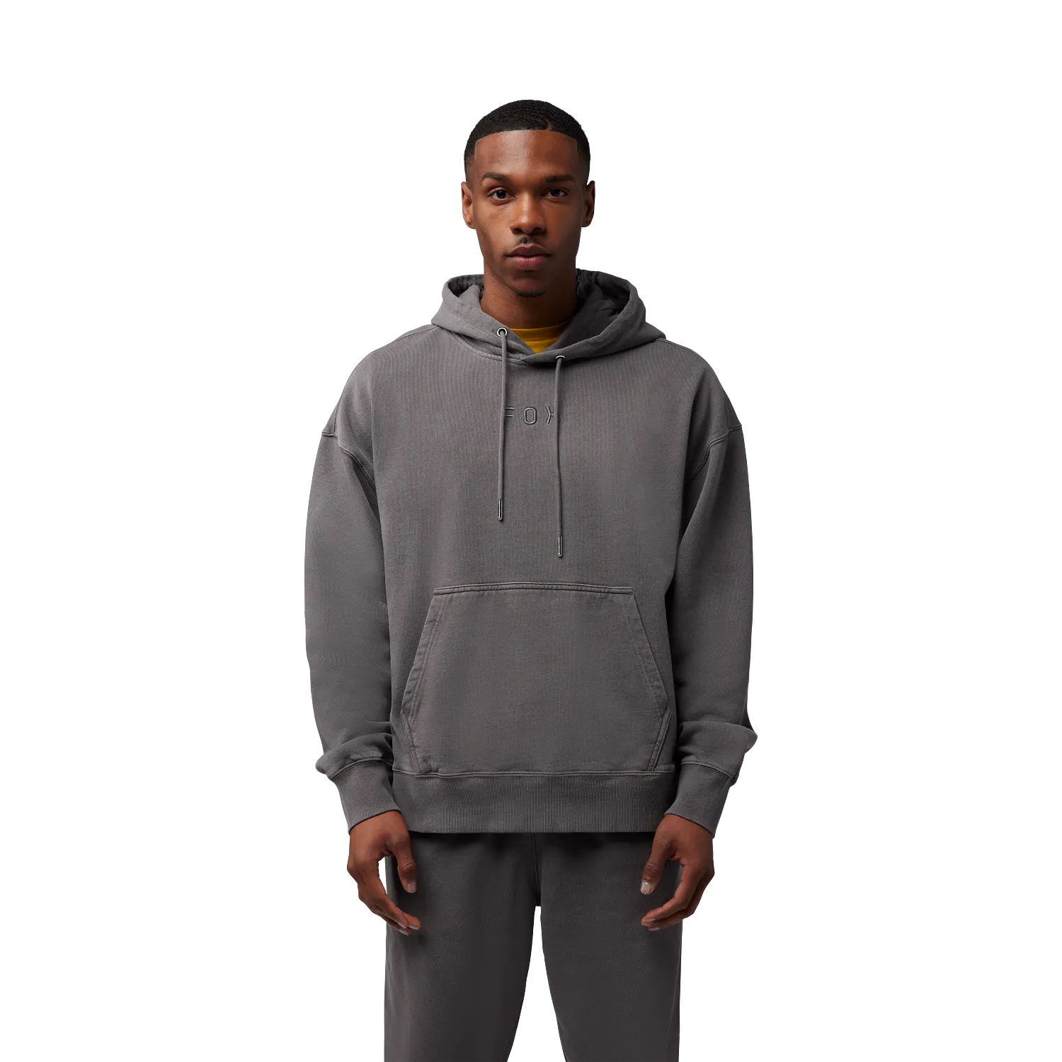 Men's Wordmark Oversized Pullover Hoodie
