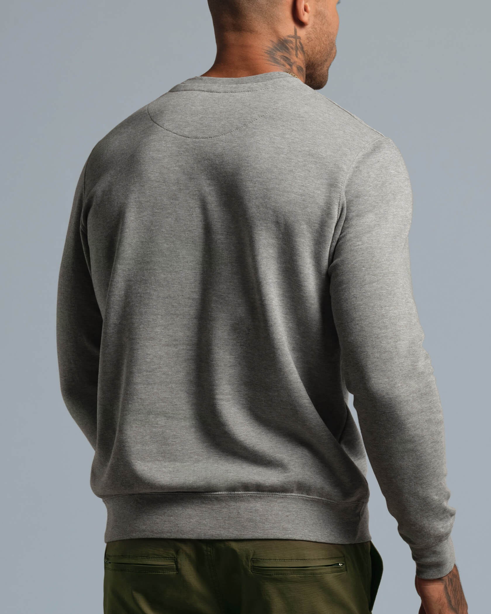 Municipal Men's Origin Fleece Crew