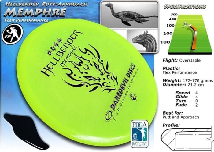 Hellbender Memphré Putter/Approach