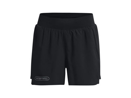 Under Armour Women's Softball 2-In-1 Shorts