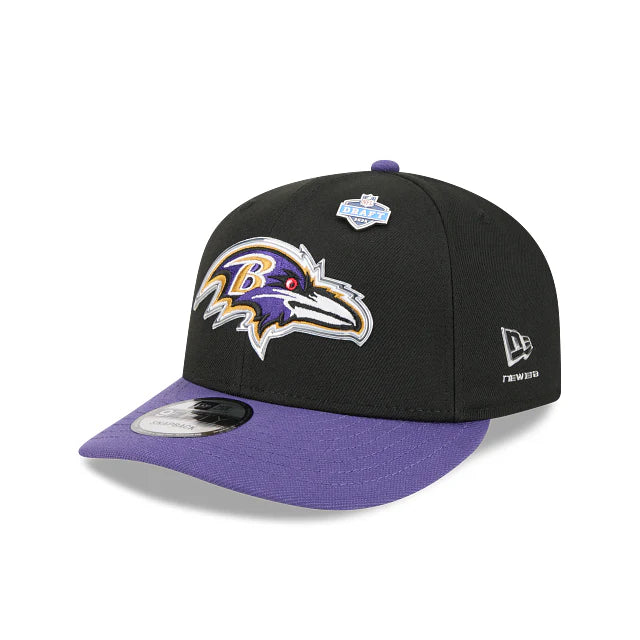 New Era Baltimore Ravens NFL Draft 2026 9FIFTY Snapback