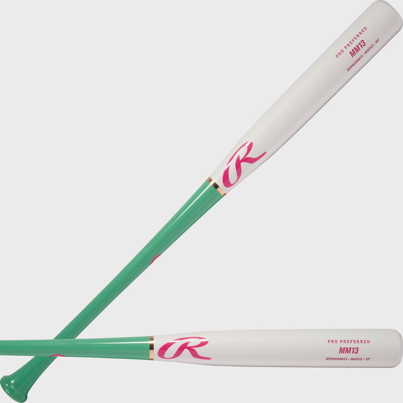 Rawlings Pro Preferred MM13 Maple Wood Bat - 2025