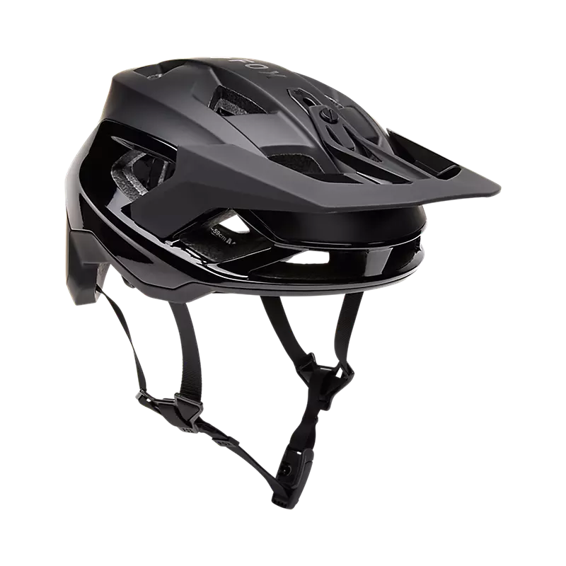Speedframe Pro Matte Black Helmet
