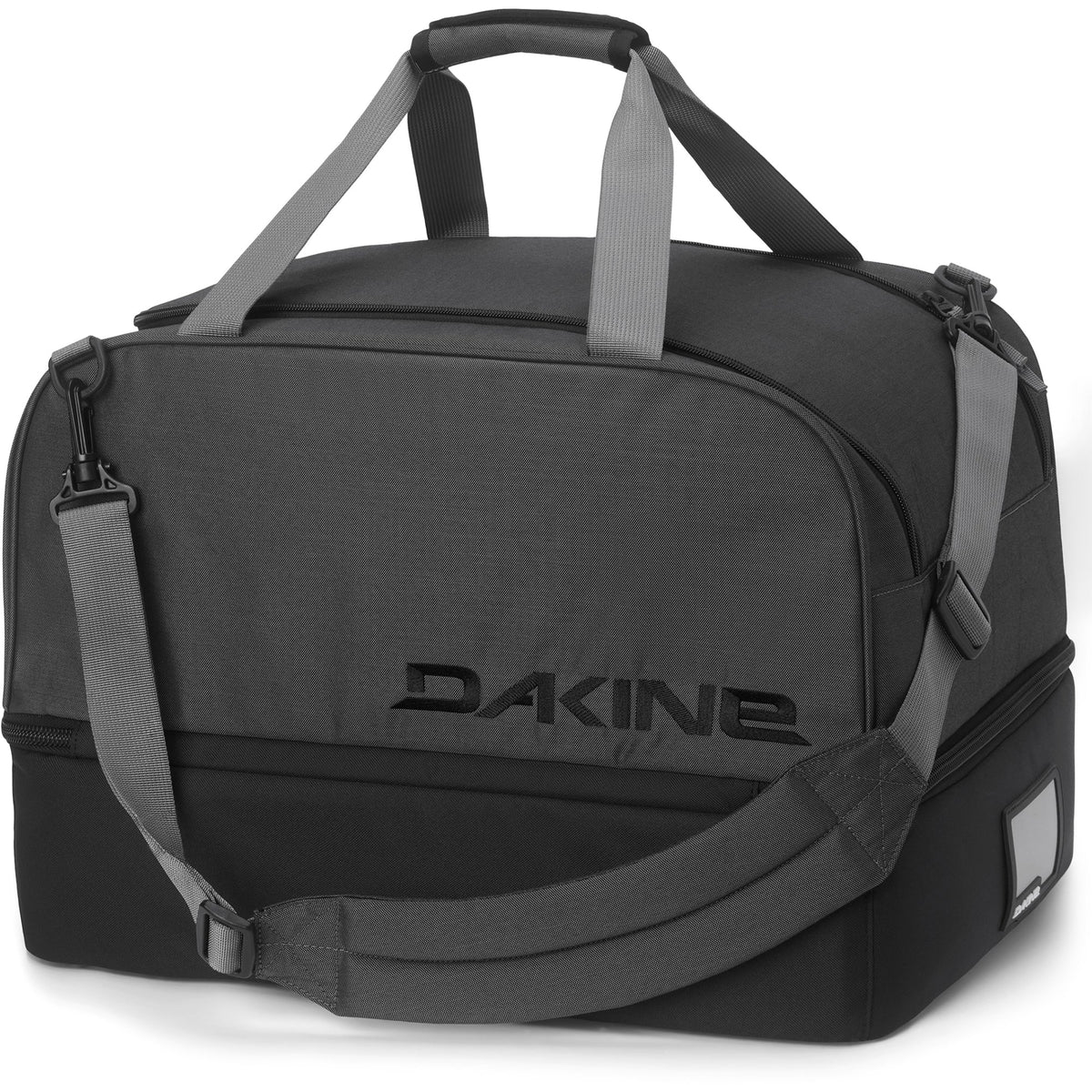 Dakine Boot Locker 69L - Carbon Heather, back view