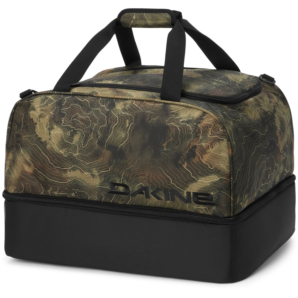 Dakine Boot Locker 69L - Earth Topo, front view
