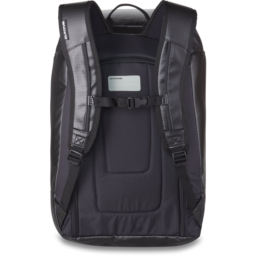 Dakine Boot Pack 50L - Black Coated, back view
