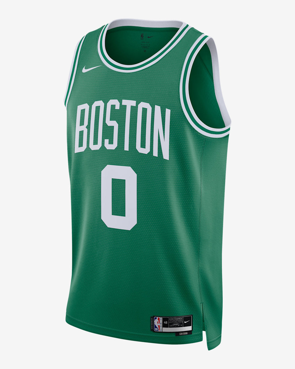 Nike Boston Celtics Icon Edition Men's Dri-FIT NBA Swingman Jersey - Tatum