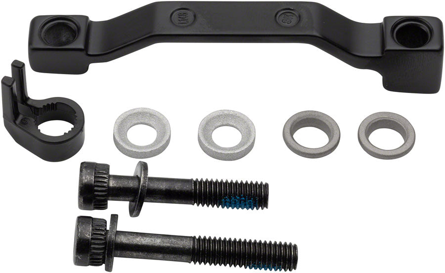 Shimano SM-MA-F180P Post Mount Disc Brake Adapter