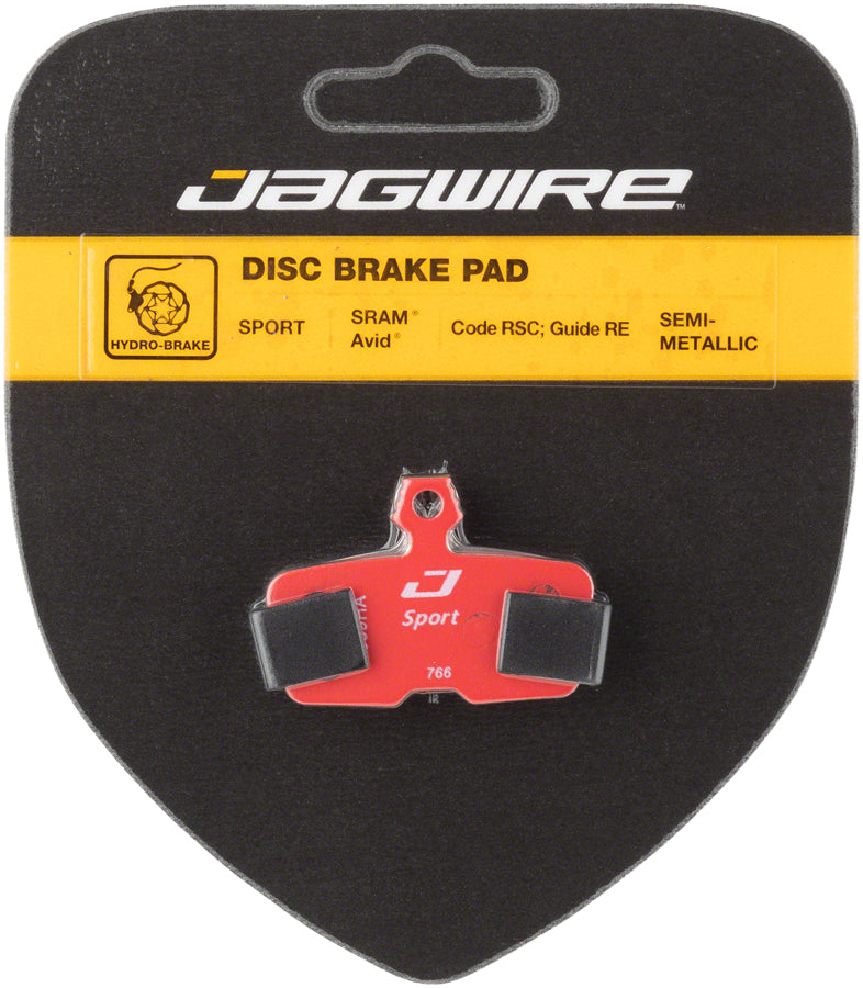 Jagwire Sport Disc Brake Pads SRAM Code
