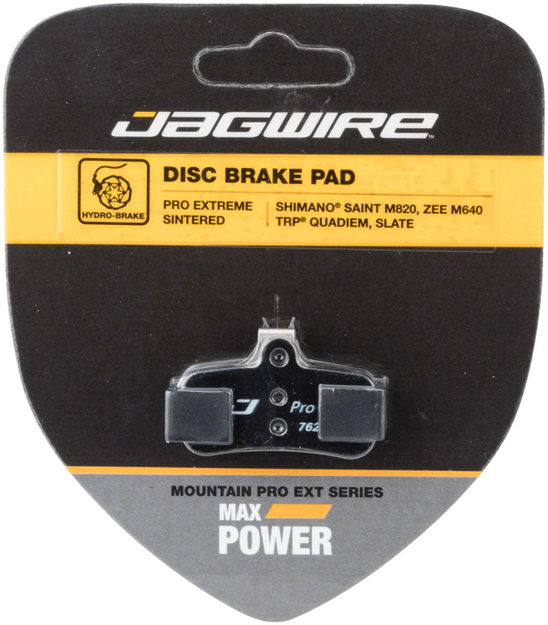 Jagwire Pro Extreme Sintered Disc Brake Pads Shimano Saint M820