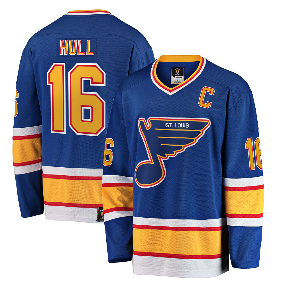 Blues sales heritage jersey