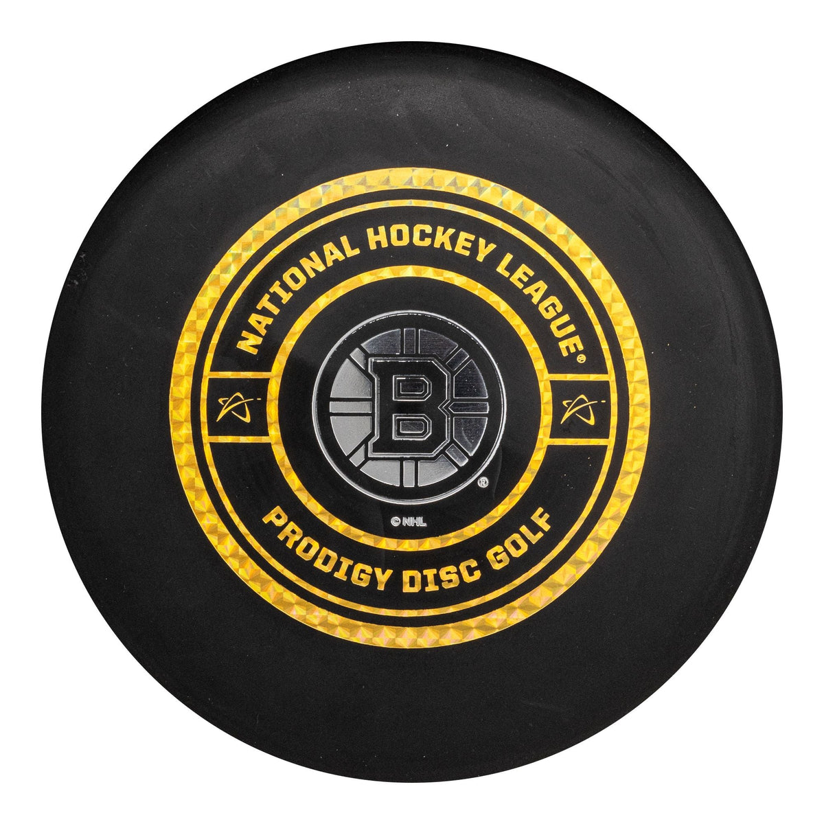 Prodigy PA-3 300 Plastic - NHL Collection Gold Series Stamp - BOSTON BRUINS