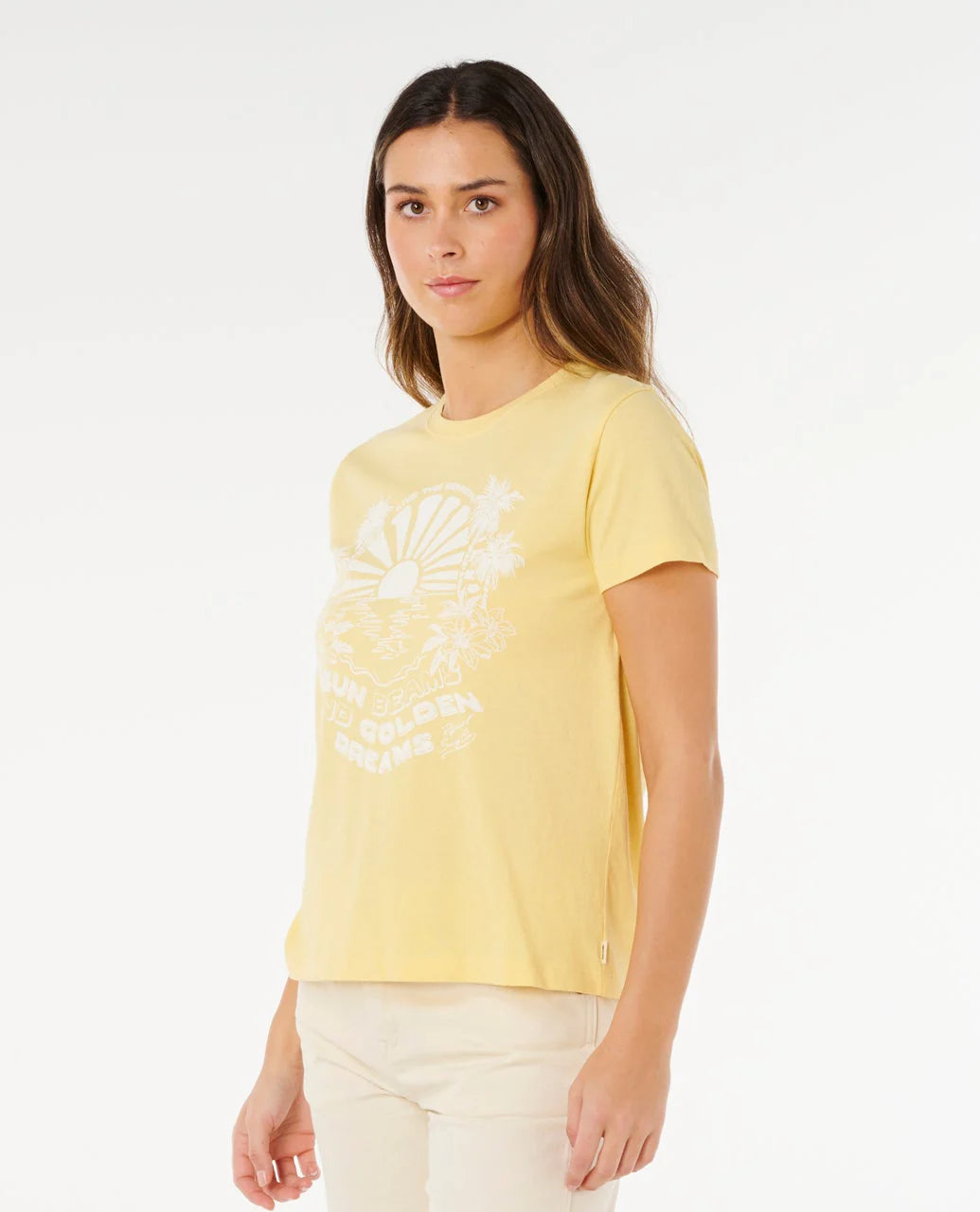 Ripcurl Women's Sun Beams Standard Tee