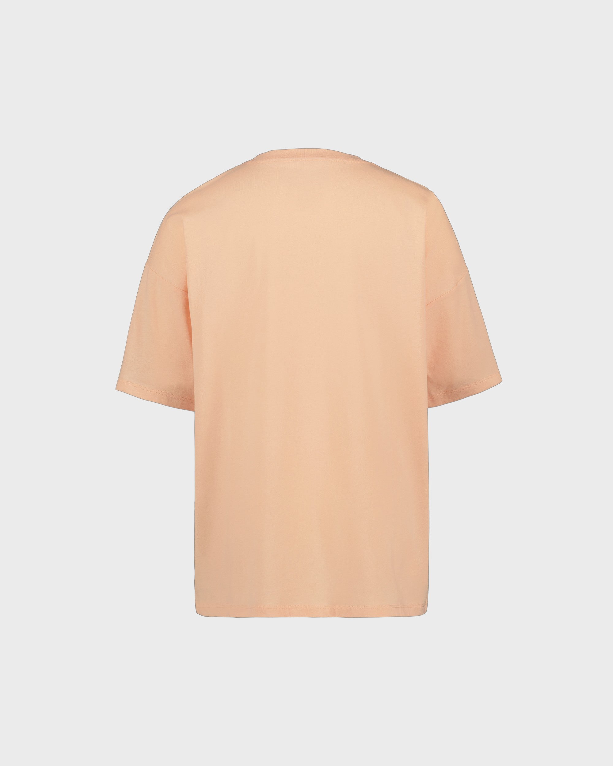 Billabong Girls' Roam Oversized Short Sleeve Tee, Soft Peach, back