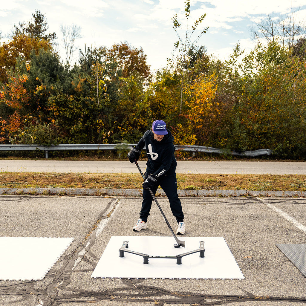 Bauer Dryland Training Tiles in use