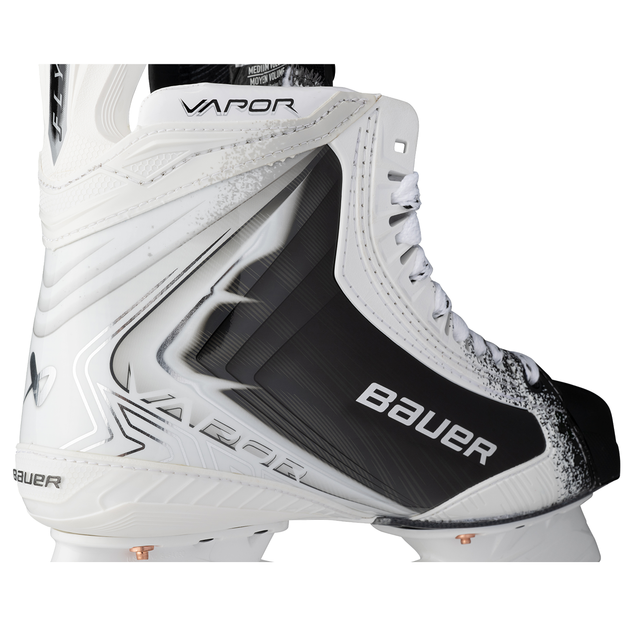 Bauer Senior Vapor FLYLITE Limited Edition Skate - detail