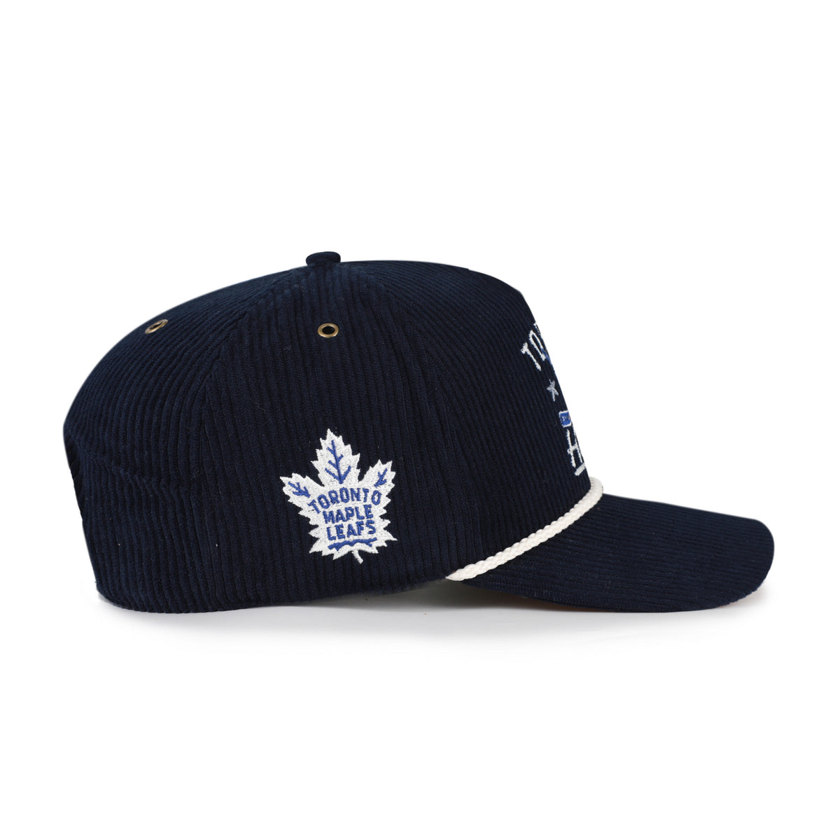 47 Brand Toronto Maple Leafs HPD Hitch Hat - Toronto Maple Leafs, side view