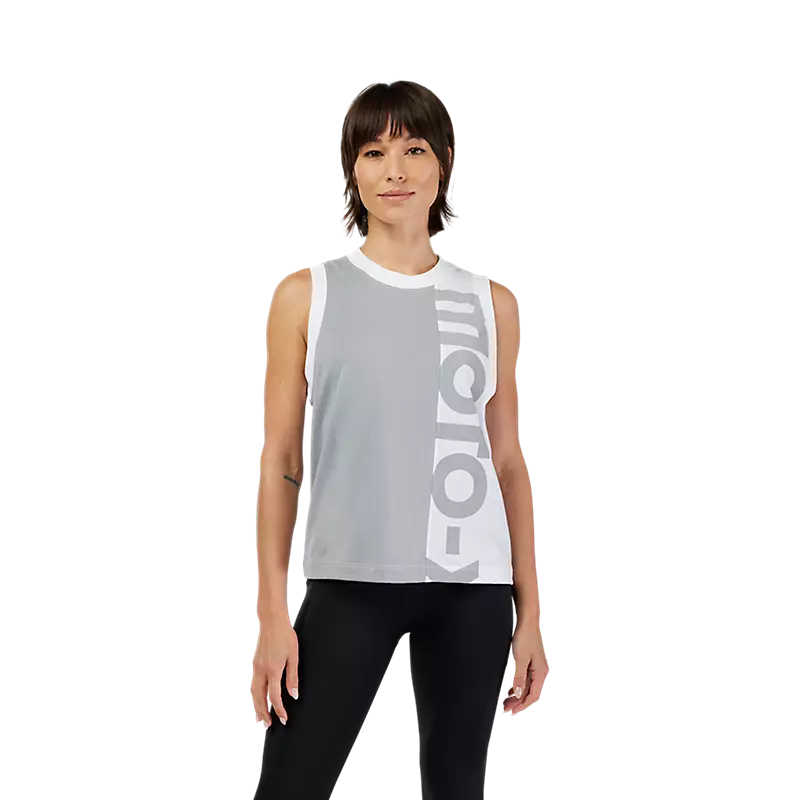 Women's Moto-X Blocked Tank