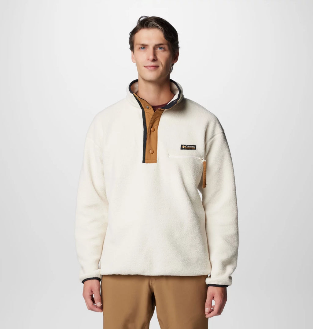 Columbia Men's Helvetia II Half Snap Fleece Pullover