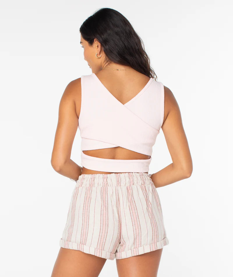 Roxy Women's Good Keepsake Crop Top