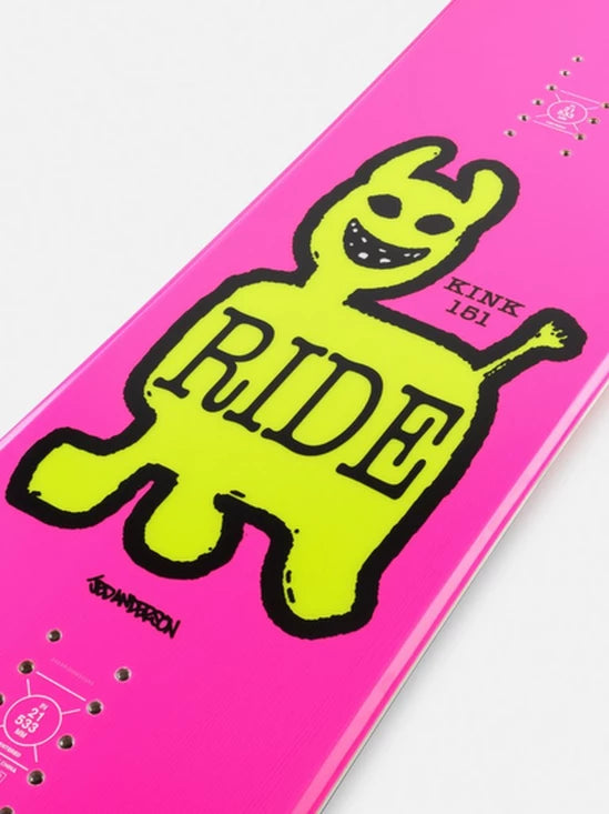 Ride Men's Kink Snowboard - 2026